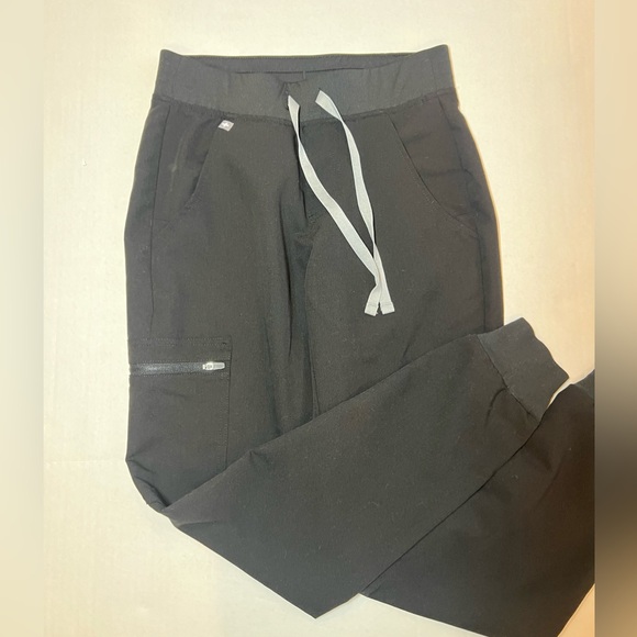Figs Women’s Jogger Scrub Pants Black Size XXS - Picture 2 of 4